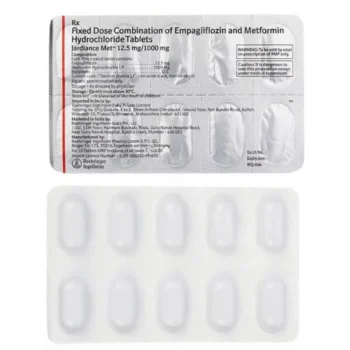 Jardiance Met 12.5mg/1000mg (Empagliflozin/Metformin)