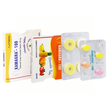 Kamagra Chewable 100mg (Sildenafil Citrate)