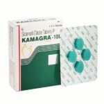 Kamagra 100 mg (Sildenafil Citrate)