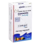 Kamagra Oral Jelly Vol.-1 (Sildenafil Citrate)