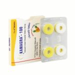 Kamagra Polo Chewable 100 mg (Sildenafil Citrate)