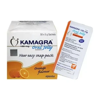 Kamagra Oral Jelly Orange Flavour