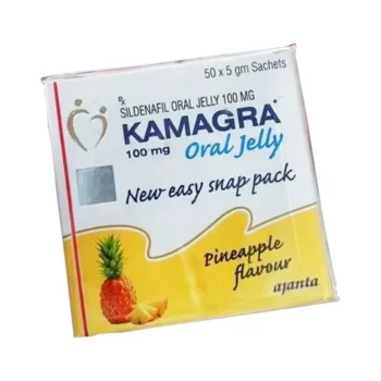 Kamagra Oral Jelly Pineapple Flavour
