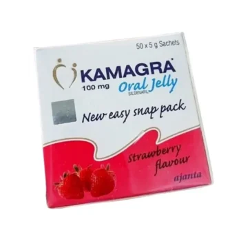 Kamagra Oral Jelly Strawberry Flavour
