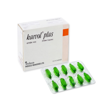Karvol Plus Capsule (Menthol/Terpinol/Eucalyptol)