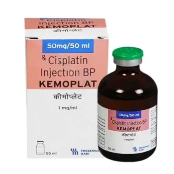 Cisplatin 50 mg Injection (Generic)