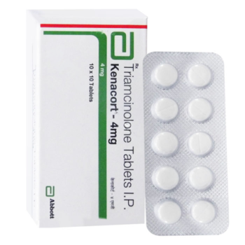 Kenacort 4mg (Triamcinolone )