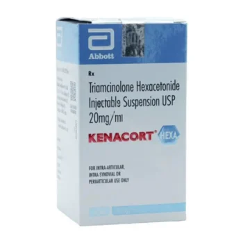 Kenacort Hexa Injection 20 Mg (Triamcinolone Hexacetonide)
