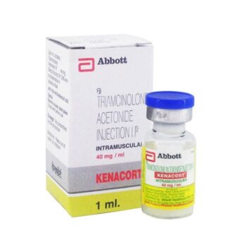 Kenacort Injection 40 mg (Triamcinolone)