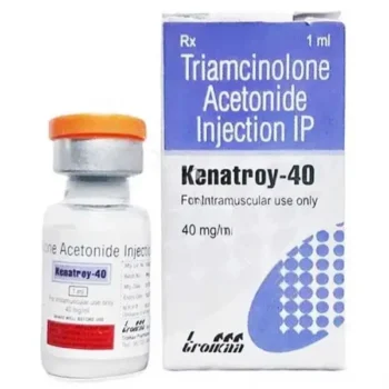 Triamcinolone 40mg Injection (Generic)