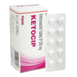 Ketocip 200 mg (Ketoconazole)