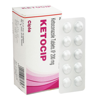 Ketocip 200 mg (Ketoconazole)