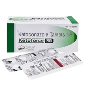 Ketoforce 200 mg (Ketoconazole)