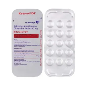 Ketorol-DT 10 Mg (Ketorolac)