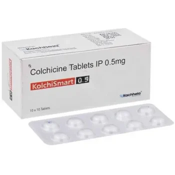 Colchicine 0.5 Mg (Generic)