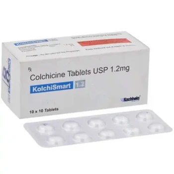 Colchicine 1.2 Mg (Generic)