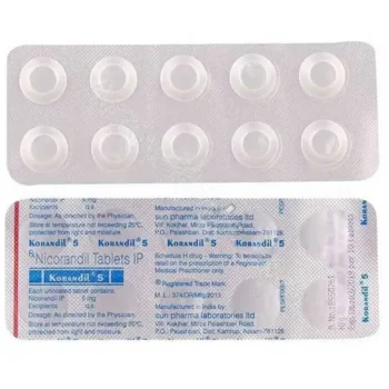 Nicorandil 5 mg (Generic)