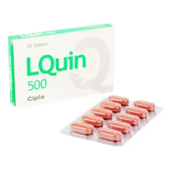 LQuin 500 Mg (Levofloxacin)