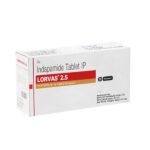 Lorvas 2.5 mg (Indapamide)