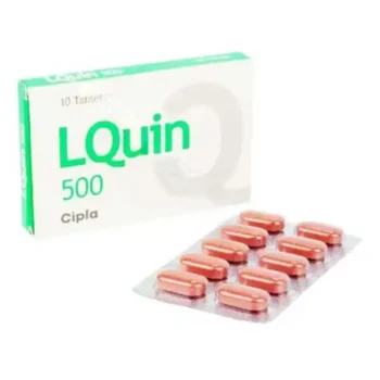 Levofloxacin 500 Mg (Generic)