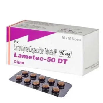 Lamotrigine Dispersible 50 mg (Generic)