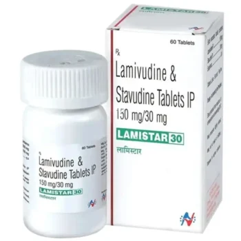 Lamistar 30 Mg (Lamivudine/Stavudine)