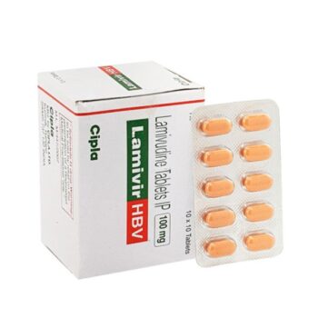 Lamivir HBV 100 mg (Lamivudine)