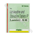 Lamivir S 30 mg (Lamivudine/Stavudine )