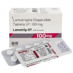 Lamotrig 100 mg DT (Lamotrigine)