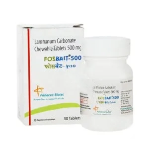 Lanthanum Carbonate 500 mg (Generic)