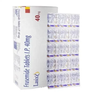 Furosemide 40 mg (Generic)