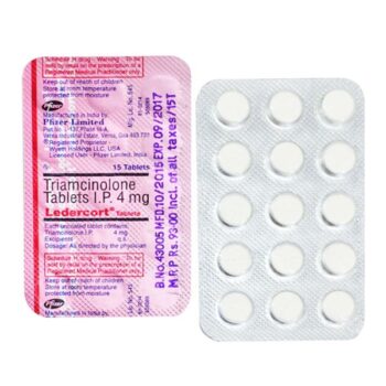 Ledercort Tablet (Triamcinolone )