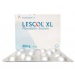 Lescol XL 80 mg (Fluvastatin)