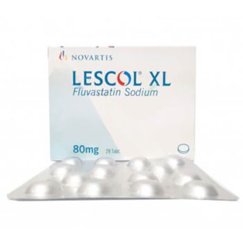 Lescol XL 80 mg (Fluvastatin)