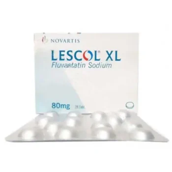 Fluvastatin 80 mg (Generic)