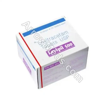 Levetiracetam 500 mg (Generic)