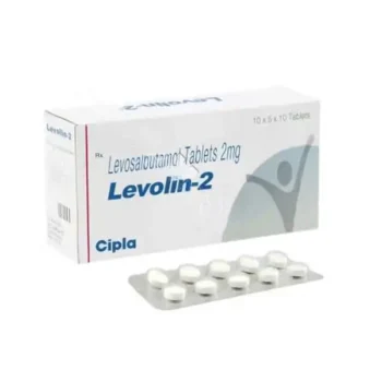 Levosalbutamol 2mg (Generic)