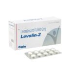 Levolin 2mg (Levosalbutamol)