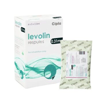 Levosalbutamol Respules 0.31mg (Generic)