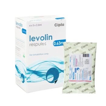 Levosalbutamol Respules 0.63mg (Generic)
