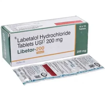 Labetalol 200 Mg (Generic)