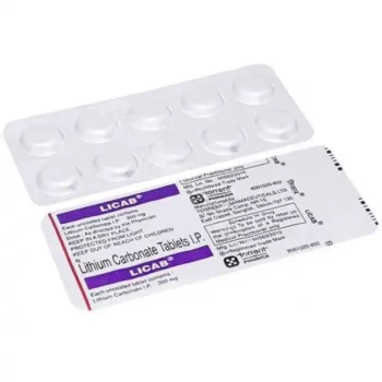 Lithium Carbonate 300 mg (Generic)
