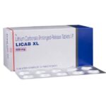 Licab XL 400 mg (Lithium Carbonate)