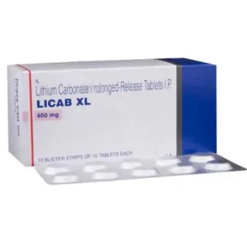 Lithium Carbonate Prolonged Release 400 mg (Generic)