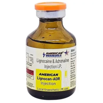 Lignocan-ADR (Lignocaine/Adrenaline)