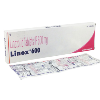 Linox 600 mg (Linezolid)