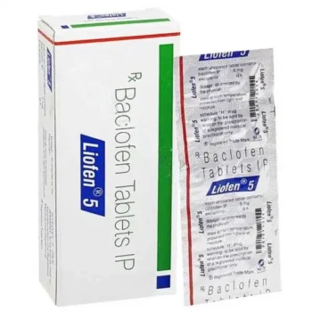 Baclofen 5 mg (Generic)