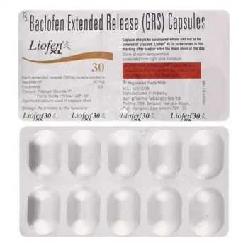 Baclofen Extended Release 30 Mg (Generic)