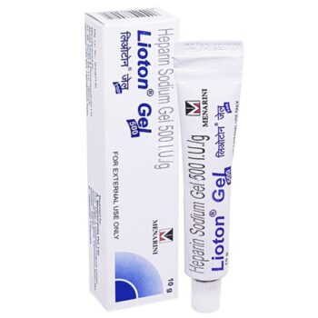 Lioton 500 Gel (Heparin Sodium)