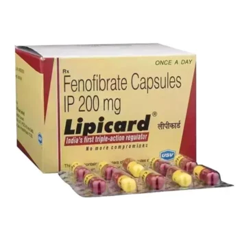 Fenofibrate 200 mg (Generic)